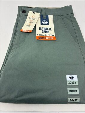 Dockers Ultimate Chino Straight Fit - 30x32 Sage Green